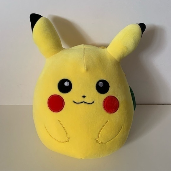 NWT. SQUISHMALLOWS Pokémon Pikachu 10” - Picture 2 of 7